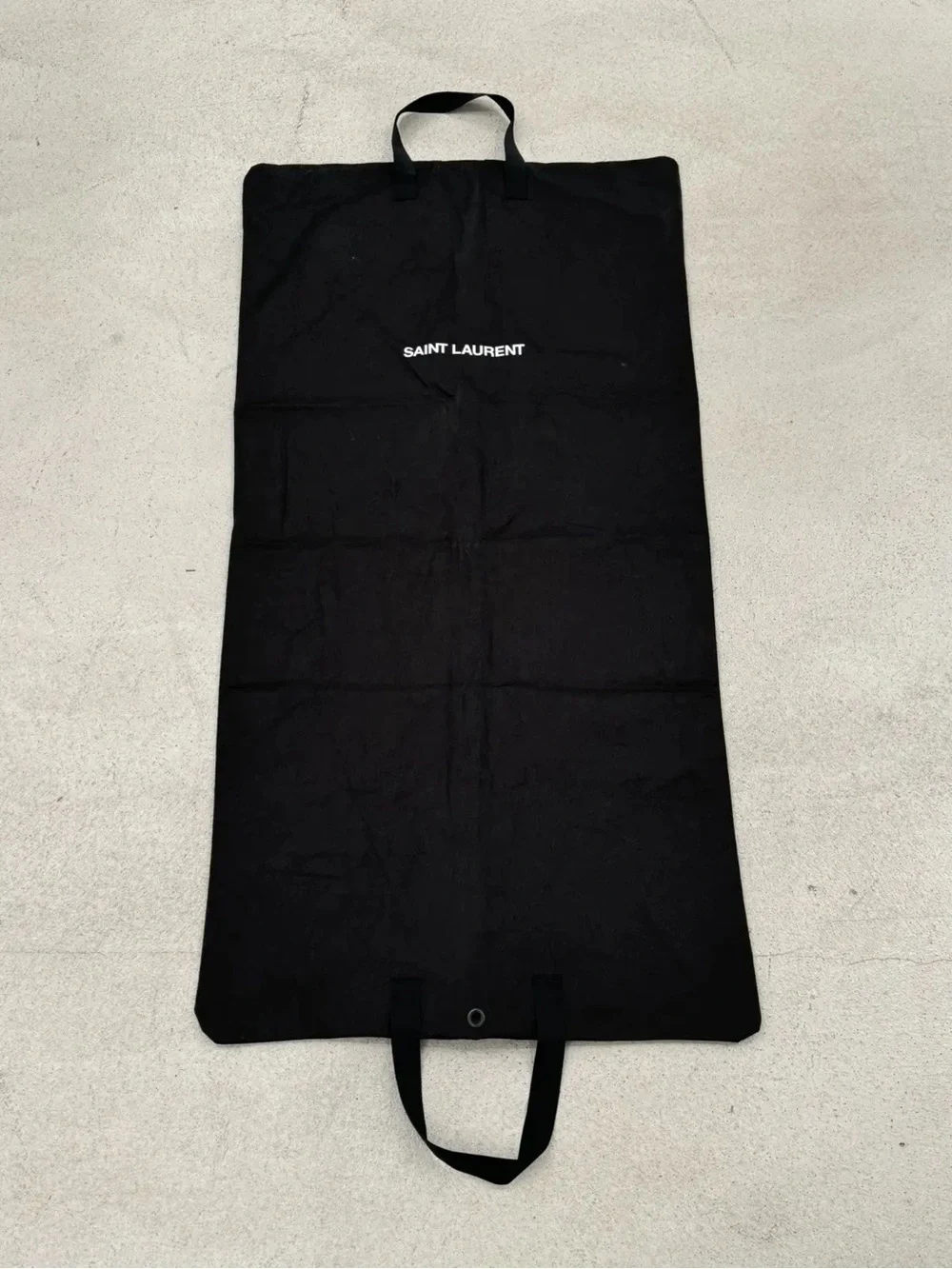 Saint Laurent Black Suit & Dress Travel Garment Bag